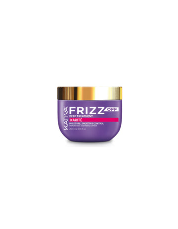 Kativa Frizz Off Deep Treatment 250 ml - For Smooth and Frizz-Free Hair in UAE